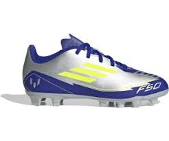 ADIDAS F50 CLUB FG/MG J ME SILVMT/SYELLO/LUCBLU IH0926