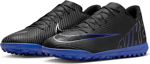NIKE MERCURIAL VAPOR 15 CLUB BLACK/CHROME-HYPER ROYAL DJ5968-040