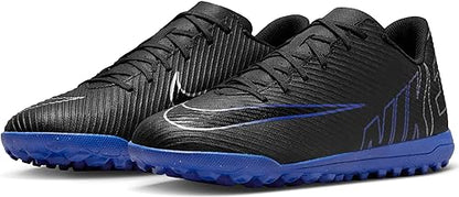 NIKE MERCURIAL VAPOR 15 CLUB BLACK/CHROME-HYPER ROYAL DJ5968-040