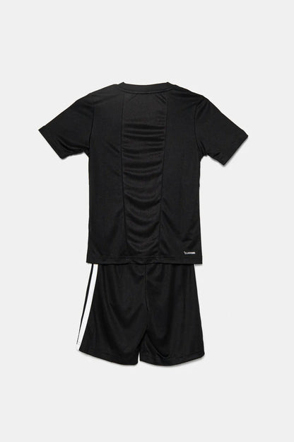 ADIDAS J TR-ES 3S SET BLACK/WHITE JJ1029