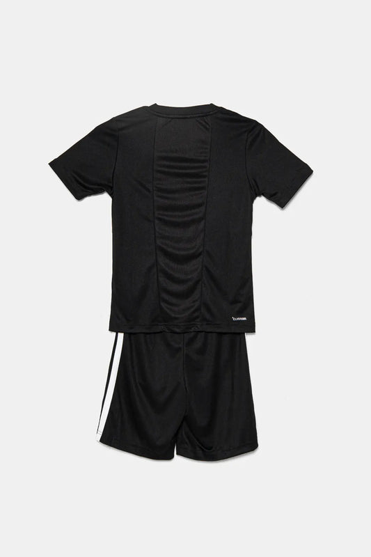 ADIDAS J TR-ES 3S SET BLACK/WHITE JJ1029