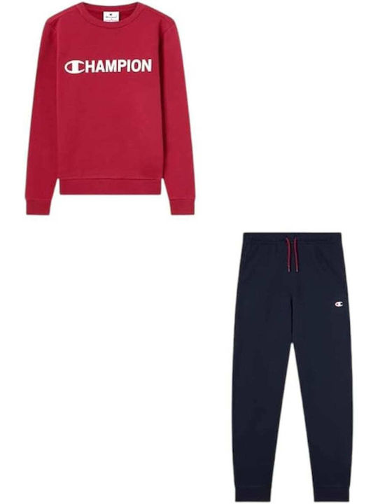 CHAMPION CREWNECK SWEATSUIT DIN/NNY 307263-RS525