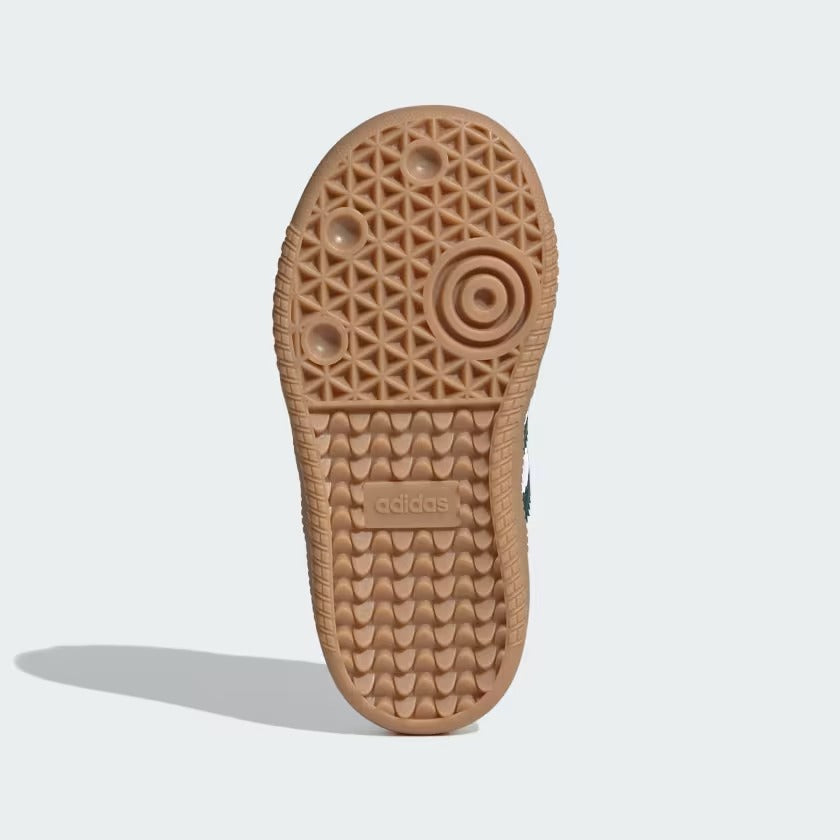 ADIDAS SAMBA OG EL I FTWWHT/CGREEN/GUM3 IE1337