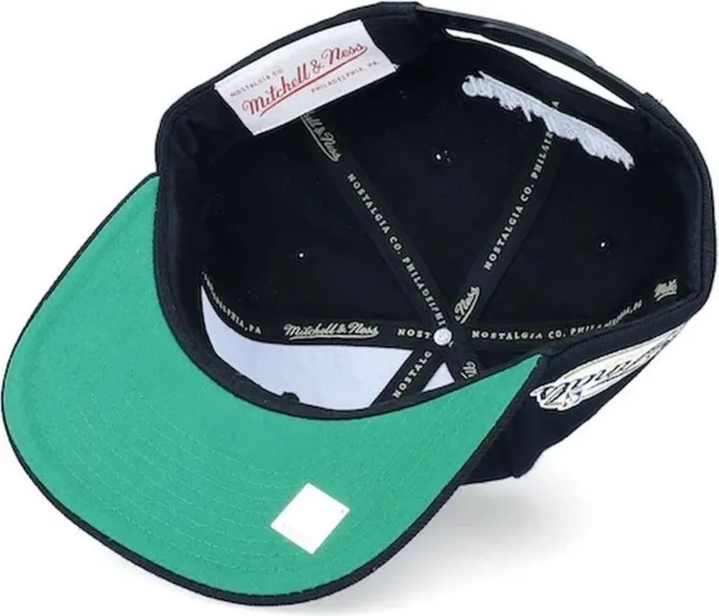 Mitchell & Ness NBA TOP SPOT SNAPBACK HWC HEAT HHSS2976-MHEYYPPPBLCK