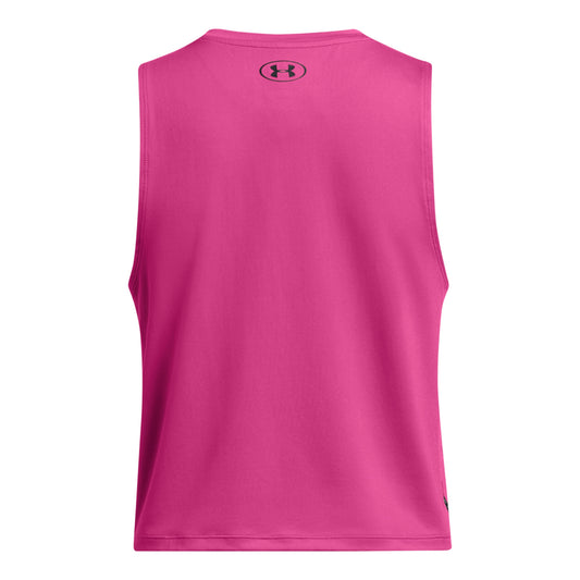 UNDER ARMOUR RUSH ENERGY CROP TANK 1383654-686