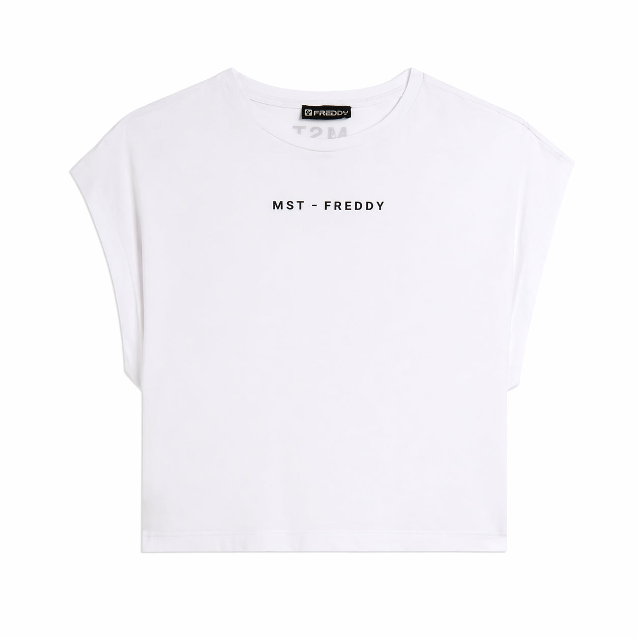 FREDDY T-SHIRT MANICA CORTA DONNA S26WMAT1-W