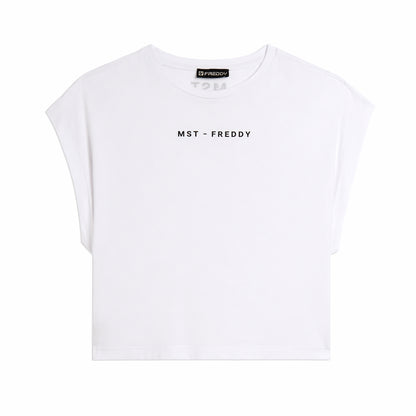 FREDDY T-SHIRT MANICA CORTA DONNA S26WMAT1-W