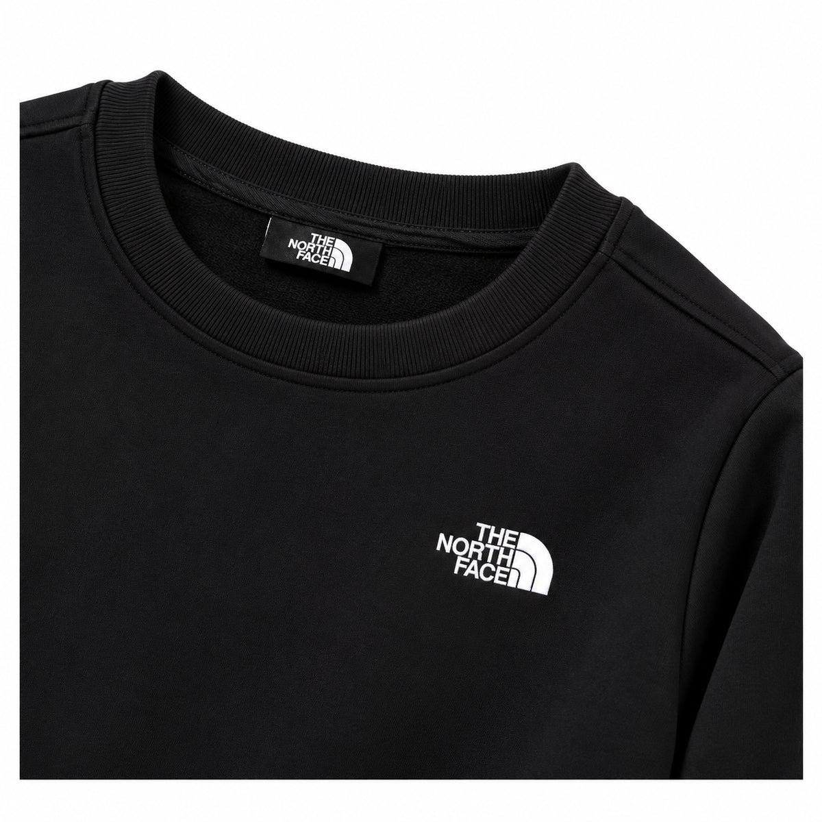 THE NORTH FACE NTF TEEN EVOLUTION SIMPLE DOME CREW TNF BLACK NF0A8ESMJK31
