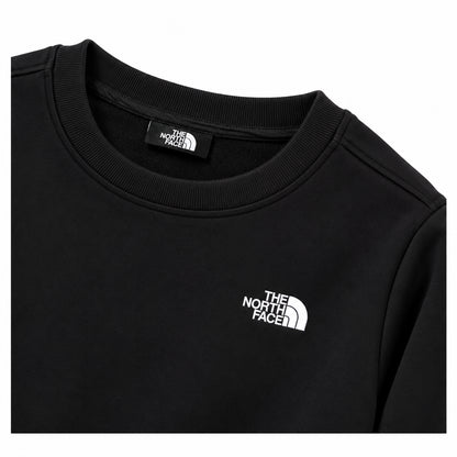 THE NORTH FACE NTF TEEN EVOLUTION SIMPLE DOME CREW TNF BLACK NF0A8ESMJK31