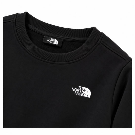 THE NORTH FACE NTF TEEN EVOLUTION SIMPLE DOME CREW TNF BLACK NF0A8ESMJK31
