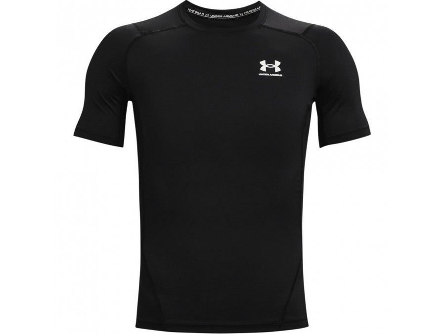 UNDER ARMOUR HG ARMOUR COMP SS t-shrirt compression uomo nero 1361518-001