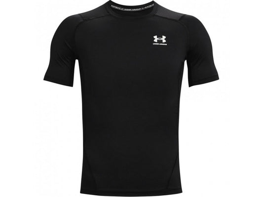 UNDER ARMOUR HG ARMOUR COMP SS t-shrirt compression uomo nero 1361518-001