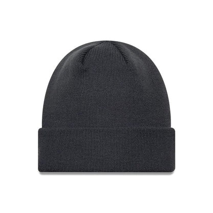 New Era New York Yankees League Essential Beanie Berretto Invernale Unisex in Acrilico Grigio Grey Taglia Unica 60915760