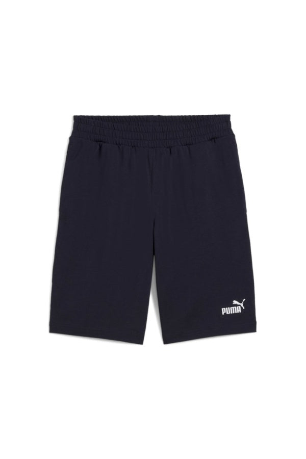 PUMA ESS NO. 1 LOGO JERSEY SHORTS 10'' BLUE 682600-16