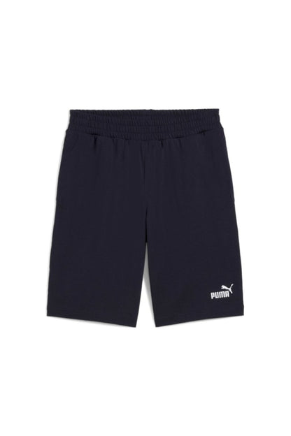 PUMA ESS NO. 1 LOGO JERSEY SHORTS 10'' BLUE 682600-16
