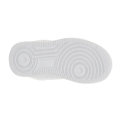 Lotto Cavaliers AMF INF S – Sneaker Bambino in Ecopelle | Bianco