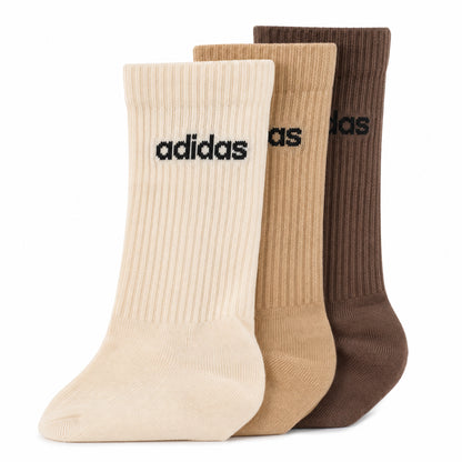 Adidas Calzini Linear Cushioned IZ0106 | Calzini Sportivi Unisex | Multicolore