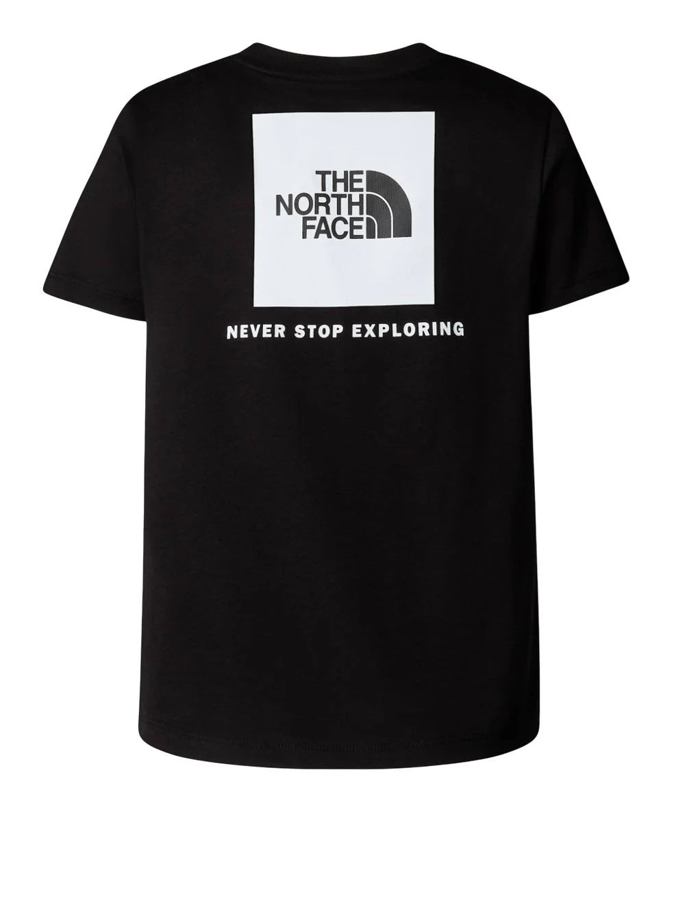 THE NORTH FACE TEEN BOX NSE REGULAR SS TEE TNF BLACK NF0A8EFNJK31
