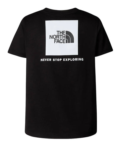 THE NORTH FACE TEEN BOX NSE REGULAR SS TEE TNF BLACK NF0A8EFNJK31