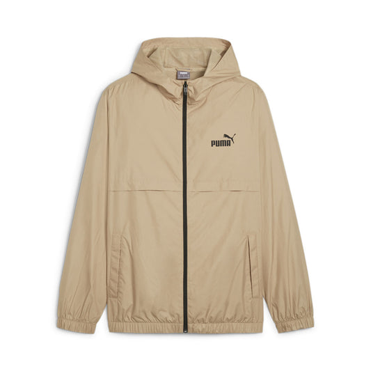PUMA ESS SOLID WINDBREAKER PRAIRIE TAN 847484-83