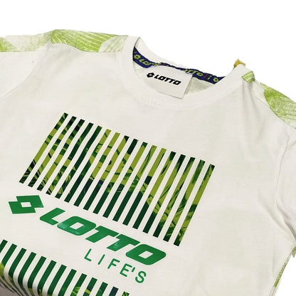 LOTTO T-SHIRT BIANCO LT0011-003
