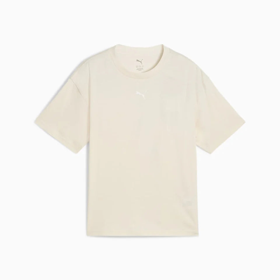 PUMA ESS BOXY TEE G WHITE 685131-87