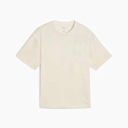 PUMA ESS BOXY TEE G WHITE 685131-87