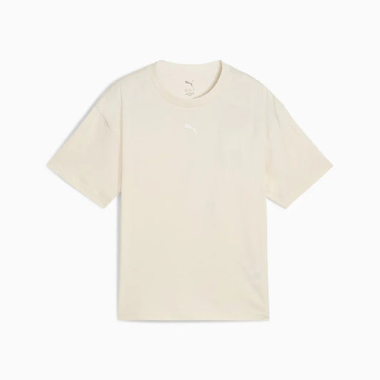 PUMA ESS BOXY TEE G WHITE 685131-87