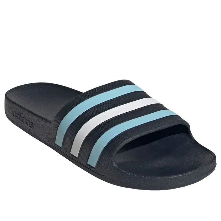 Ciabatte Adidas Adilette Aqua Navy Azzurro Bianco HQ2452