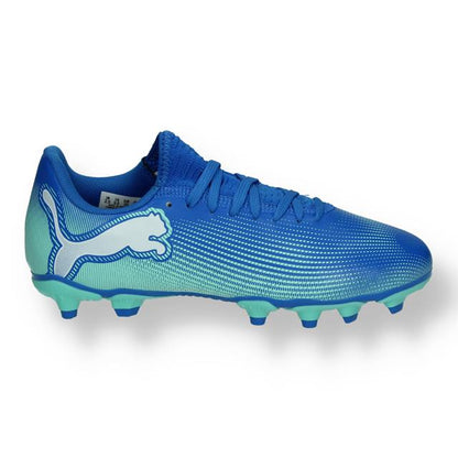 PUMA FUTURE 7 PLAY FG/AG HYPERLINK BLUE-MINT-PUMA WHITE 107939-01