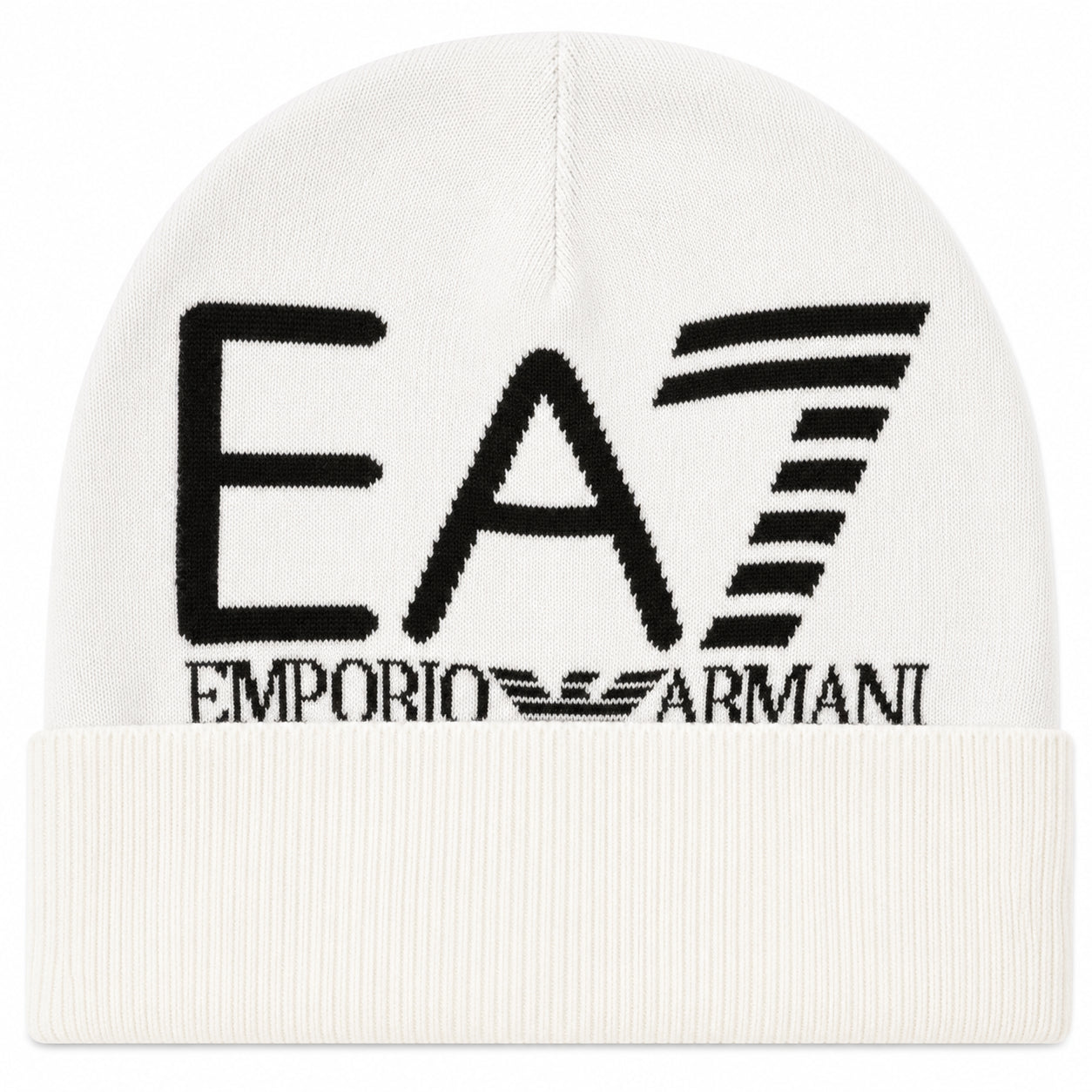 EA7 Emporio Armani Berretto Beanie 7X000006-U1079 | Unisex | Panna/Marrone