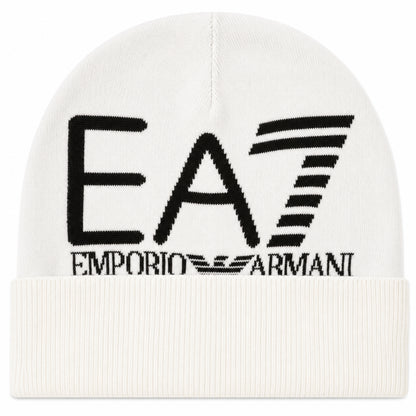 EA7 Emporio Armani Berretto Beanie 7X000006-U1079 | Unisex | Panna/Marrone