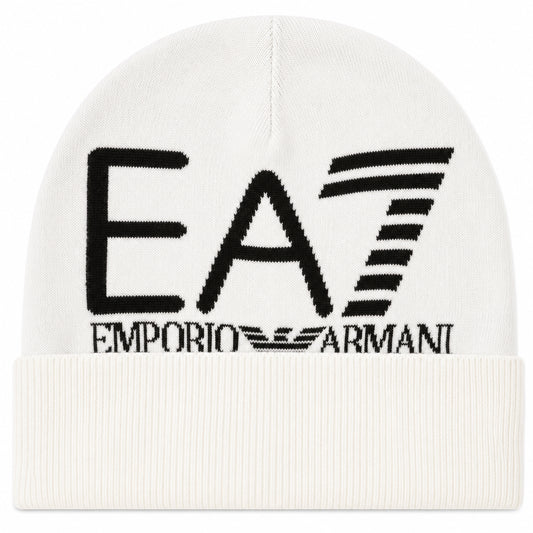 EA7 Emporio Armani Berretto Beanie 7X000006-U1079 | Unisex | Panna/Marrone