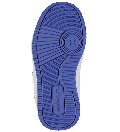 CHAMPION RD18 B PS LOW LOW CUT SHOE WHT/RBL/SYF S32406-WW017