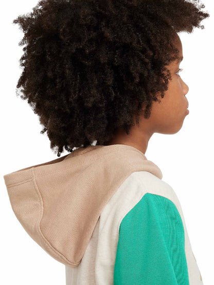 NIKE COLOR BLOCKED JOGGER SET 86L805-W67