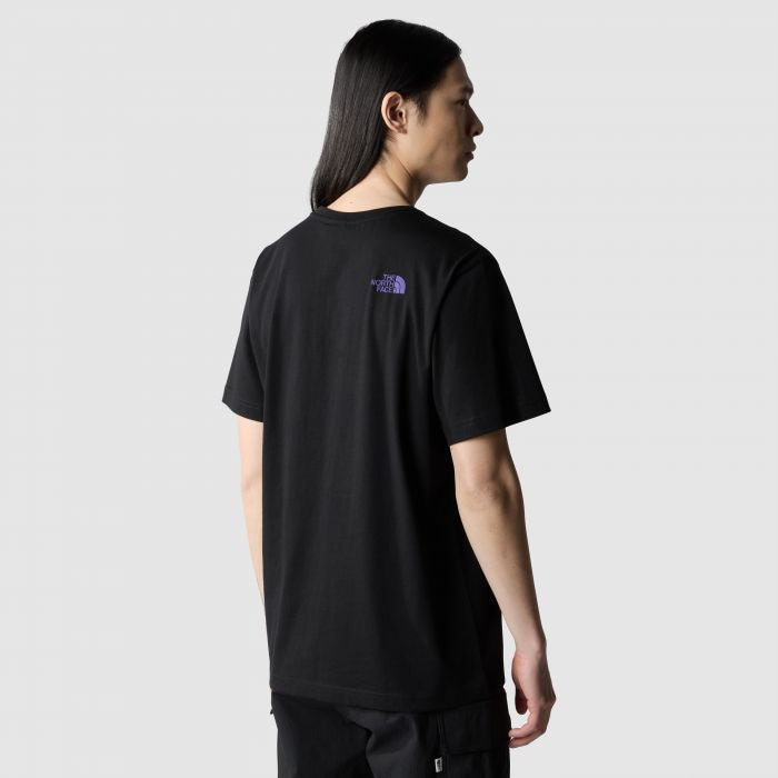 THE NORTH FACE M S/S RUST 2 TEE TNF BLACK NF0A87NWJK31