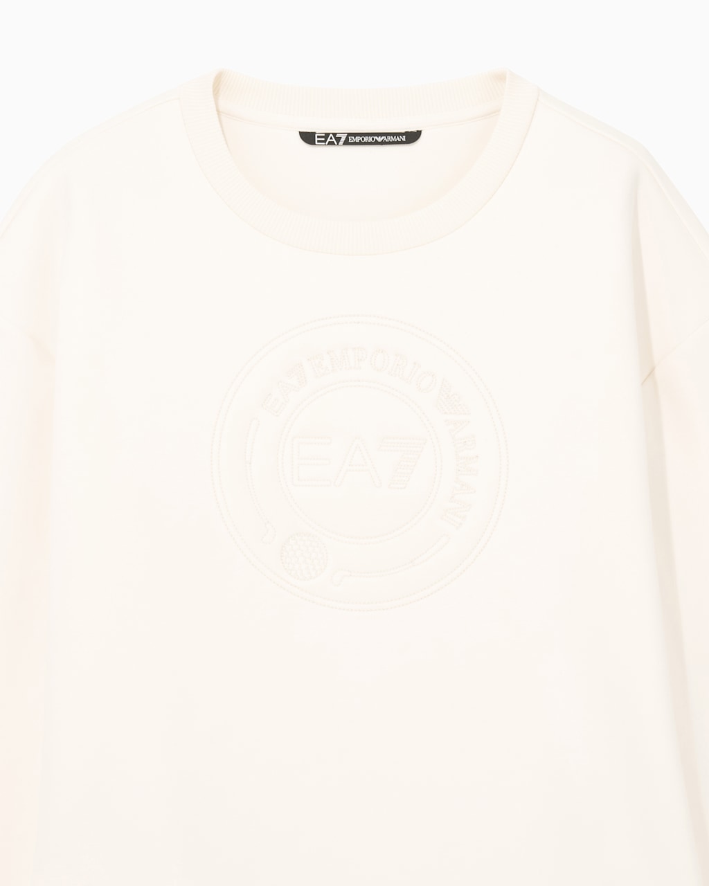 EA7 Emporio Armani Sweatshirt 7W001327-U1062 | Donna | Crema