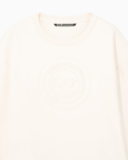 EA7 Emporio Armani Sweatshirt 7W001327-U1062 | Donna | Crema