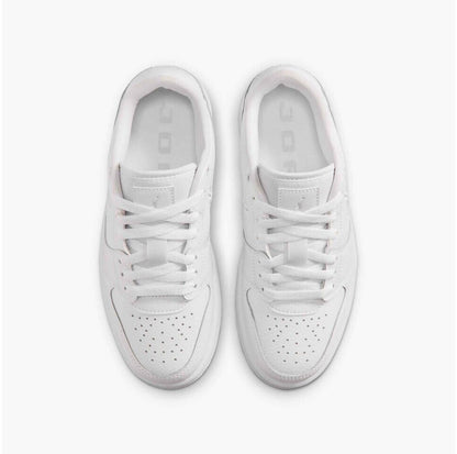 Jordan JORDAN COURT CONNECT LOW GS WHITE/PURE PLATINUM IQ6016-100