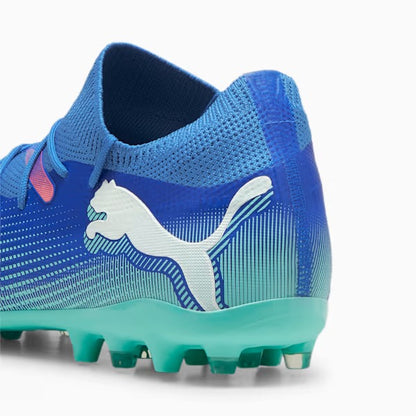 PUMA FUTURE 7 MATCH MG BLUEMAZING-PUMA WHITE-ELECTRIC PEPPERMINT 107934-01