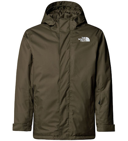 THE NORTH FACE TEEN SNOWQUEST JACKET NEW TAUPE GREEN NF0A8EJQ21L1