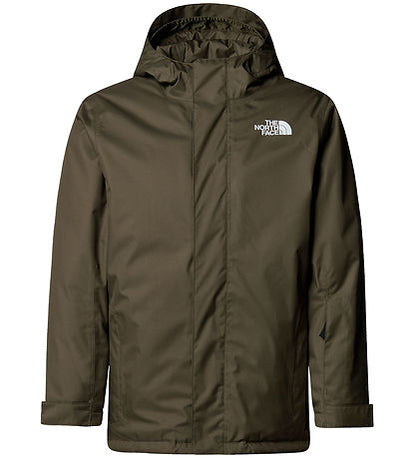 THE NORTH FACE TEEN SNOWQUEST JACKET NEW TAUPE GREEN NF0A8EJQ21L1
