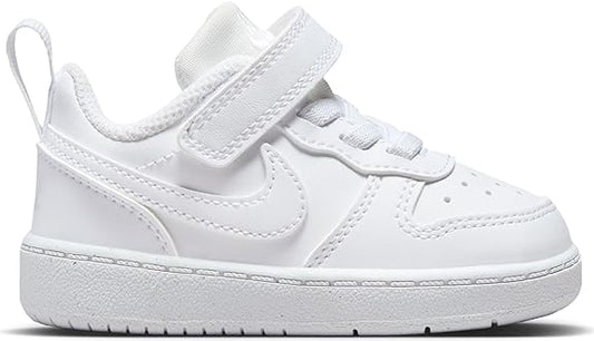 NIKE COURT BOROUGH LOW RECRAFT WHITE/WHITE-WHITE DV5458-106