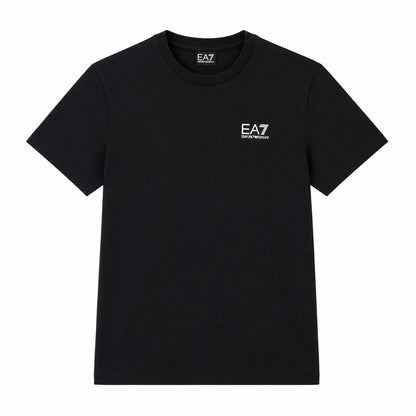 EA7 Emporio Armani T-Shirt 8NPT25-1200 | Maglietta Uomo Manica Corta | Nero