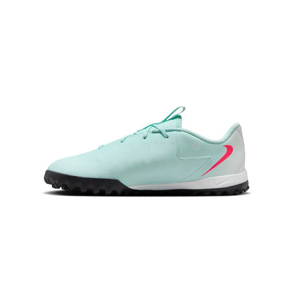 NIKE PHANTOM GX 2 CLUB JR MINT/ATOMIC RED-OFF NOIR FJ2604-300