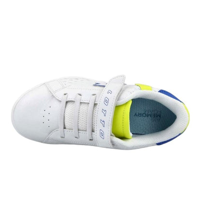 LOTTO 1973 AMF EVO VI FLUO CL S WHITE/PACIFIC BLUE/ACACIA GREEN 217506-8Y4