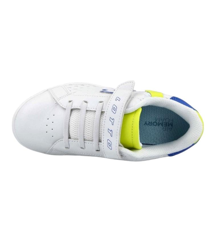 Lotto 1973 Amf Evo Vi 217506-8Y4 – Bianco/Blu – foto 9