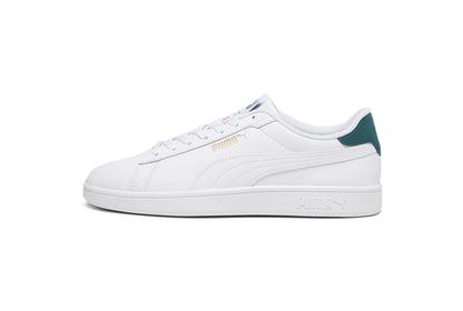 PUM PUMA SMASH 3.0 L WHITE-MALACHITE-GOLD 390987-14