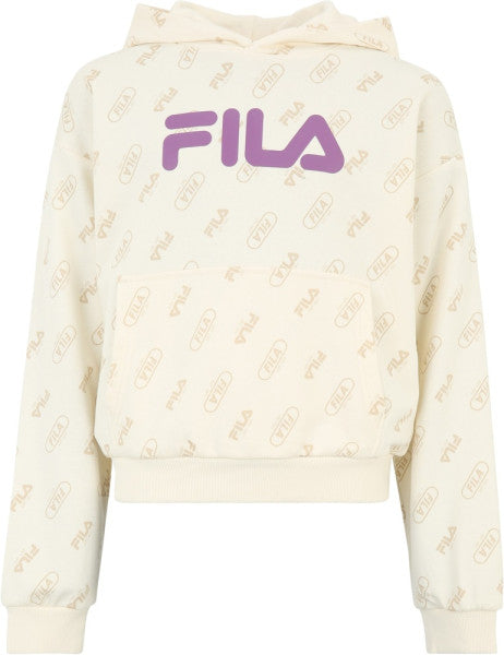FILA LOITZ cropped AOP hoody FAT0576-13335