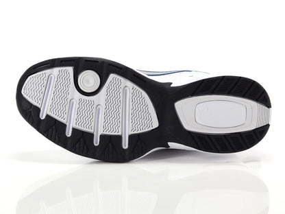 NIKE AIR MONARCH IV WHITE/METALLIC SILVER 415445-102